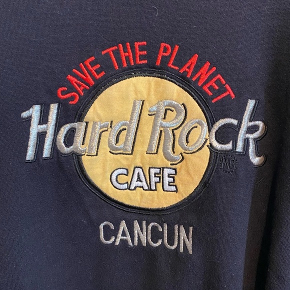Hard Rock Cafe Cancun  Sweater - Picture 2 of 3